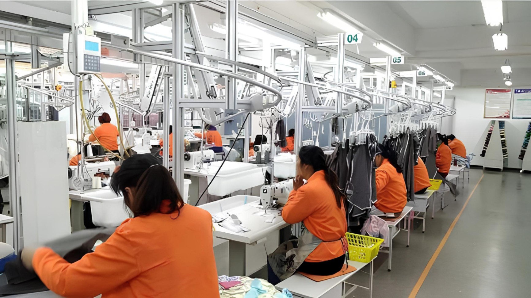服裝工廠生產管理優(yōu)化 聚焦六大核心領域