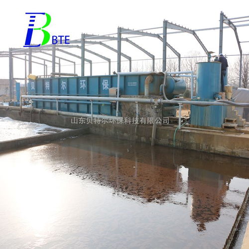 貝特爾平流式溶氣氣浮機 高效除磷除氮的污水處理利器